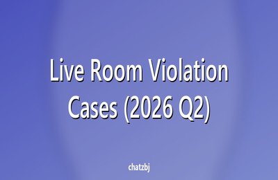 Live Room Violation Cases (2026 Q2)